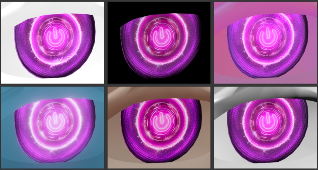 CyberDigital Eye Shader 3