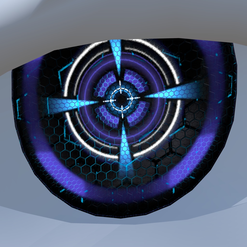 CyberDigital Eye Shader 4