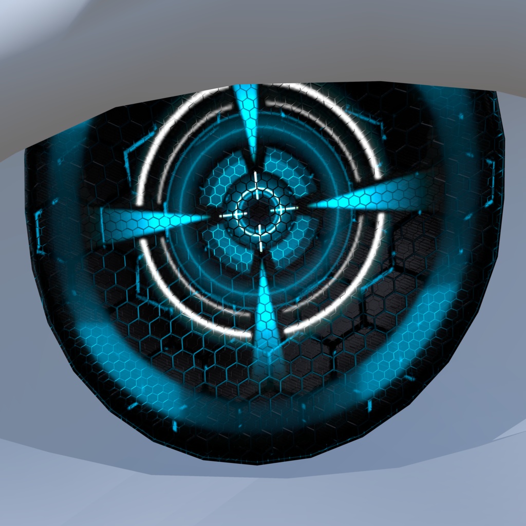 CyberDigital Eye Shader 4