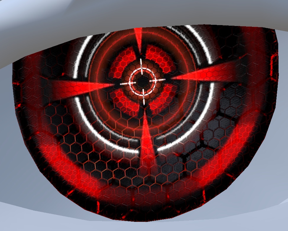 CyberDigital Eye Shader 4