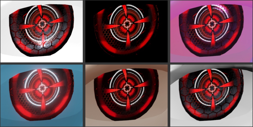 CyberDigital Eye Shader Set