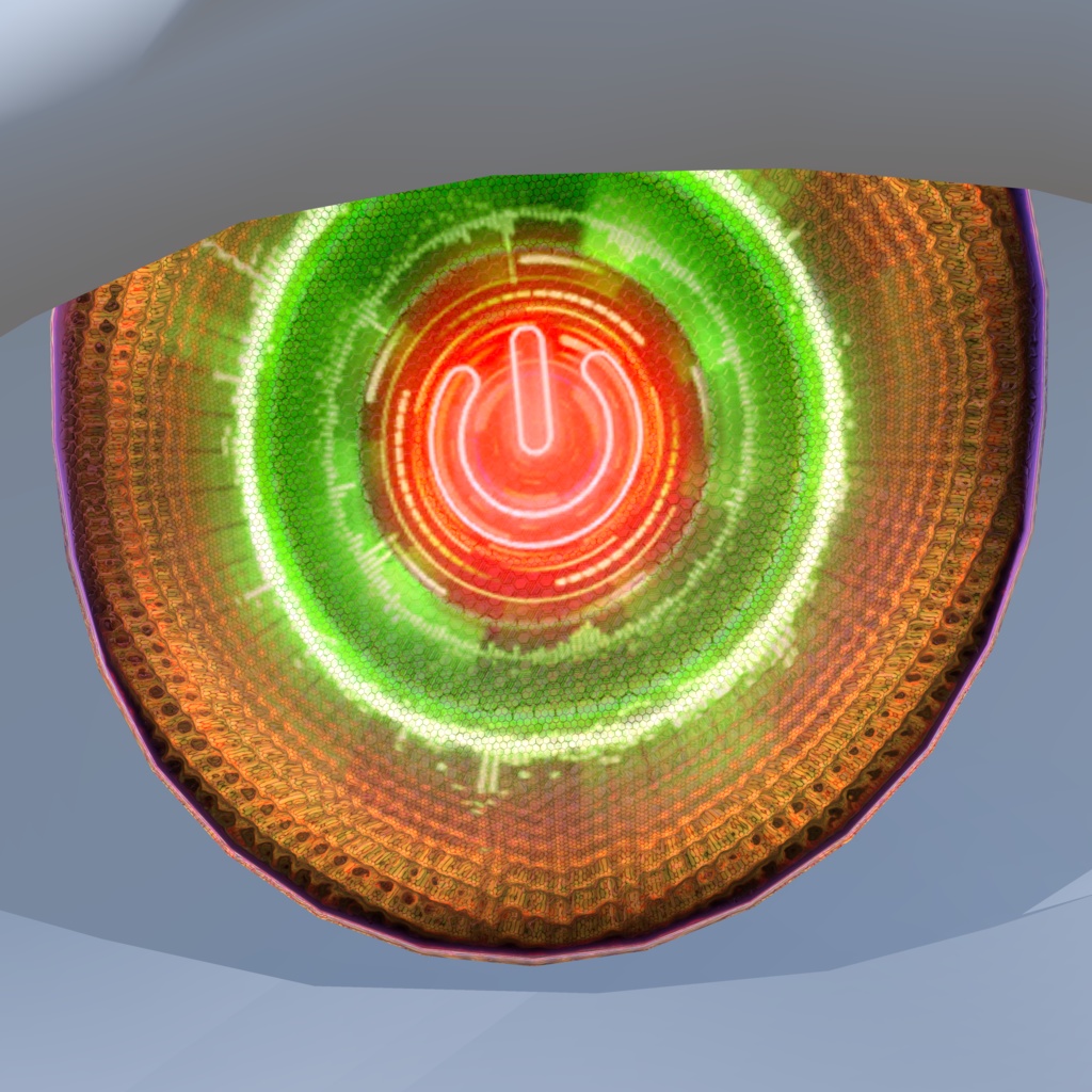 CyberDigital Eye Shader Set