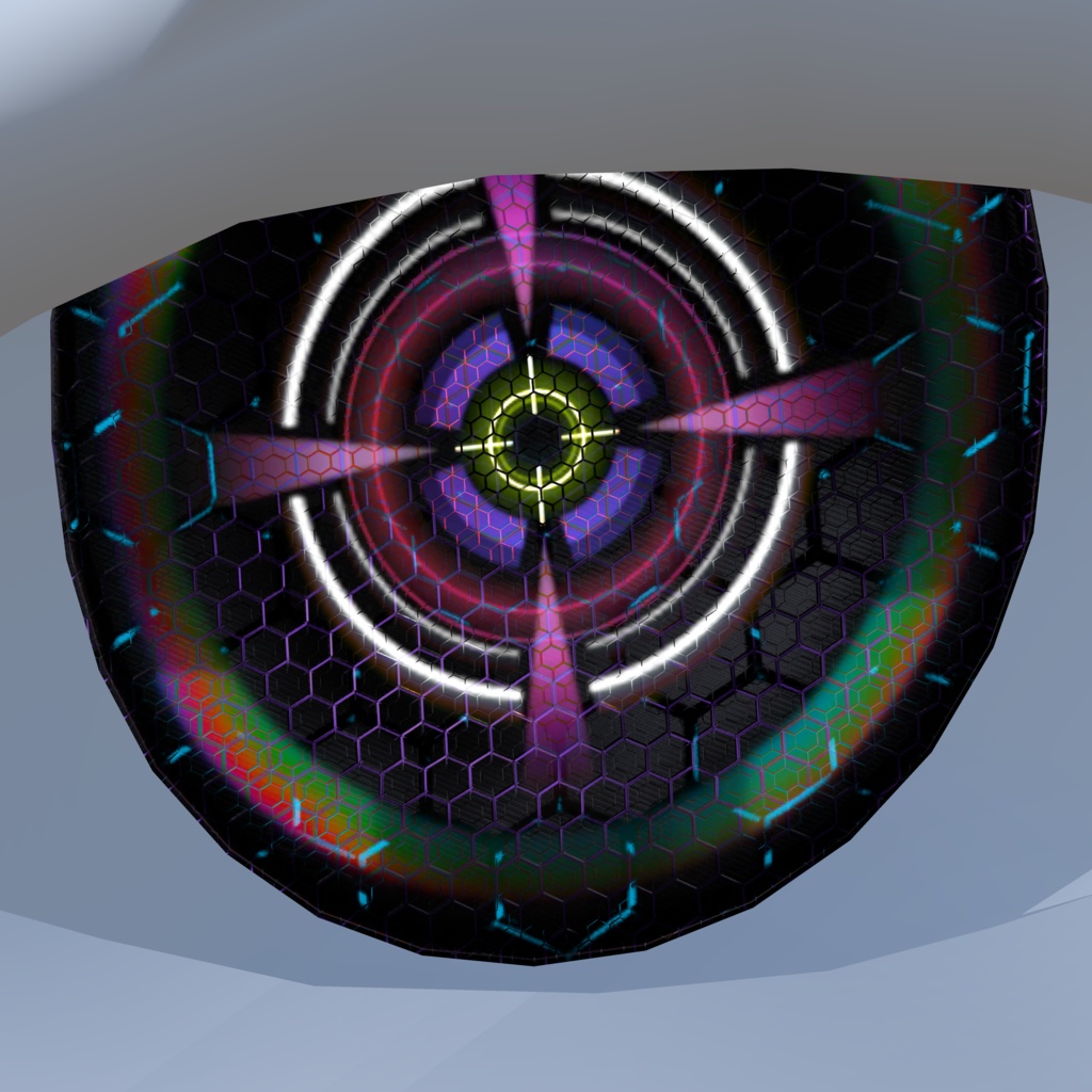 CyberDigital Eye Shader Set