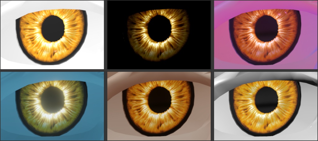 MortalAperture Eye Shader 1