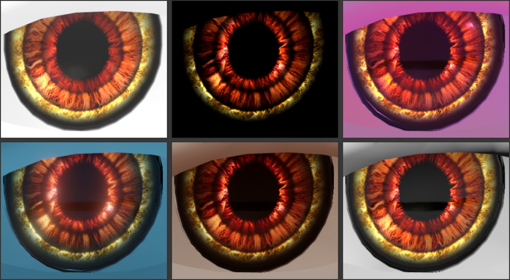 MortalAperture Eye Shader 3