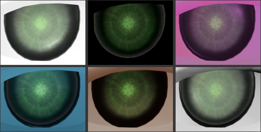 MortalAperture Eye Shader 4
