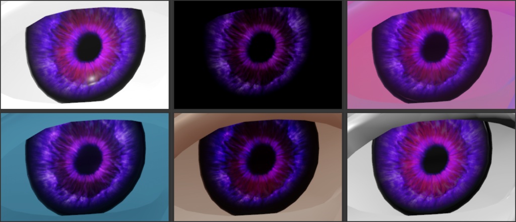 MortalAperture Eye Shader Set