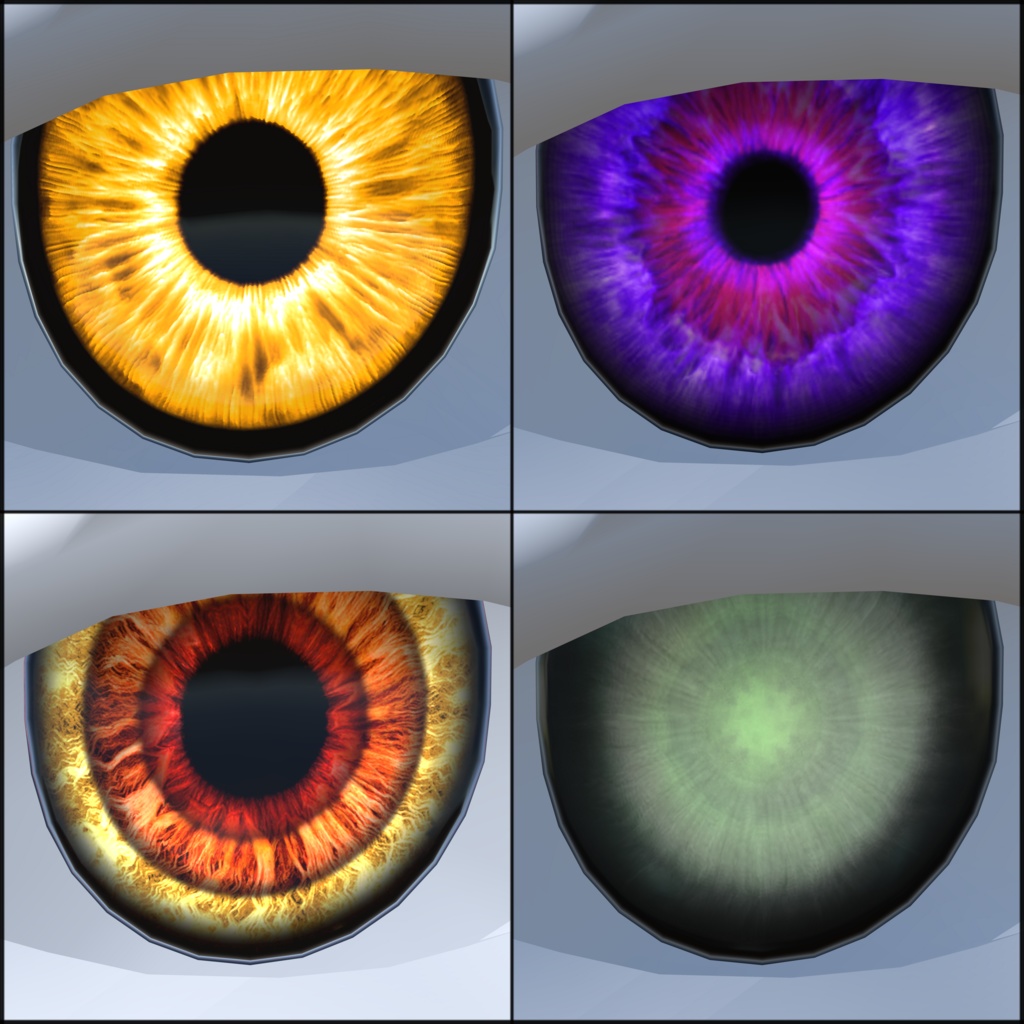 MortalAperture Eye Shader Set