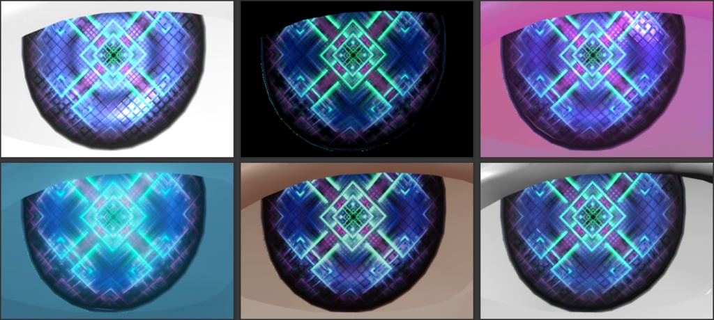 VectorAnnulus Eye Shader 2