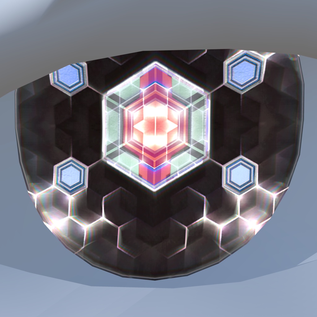 VectorAnnulus Eye Shader 3