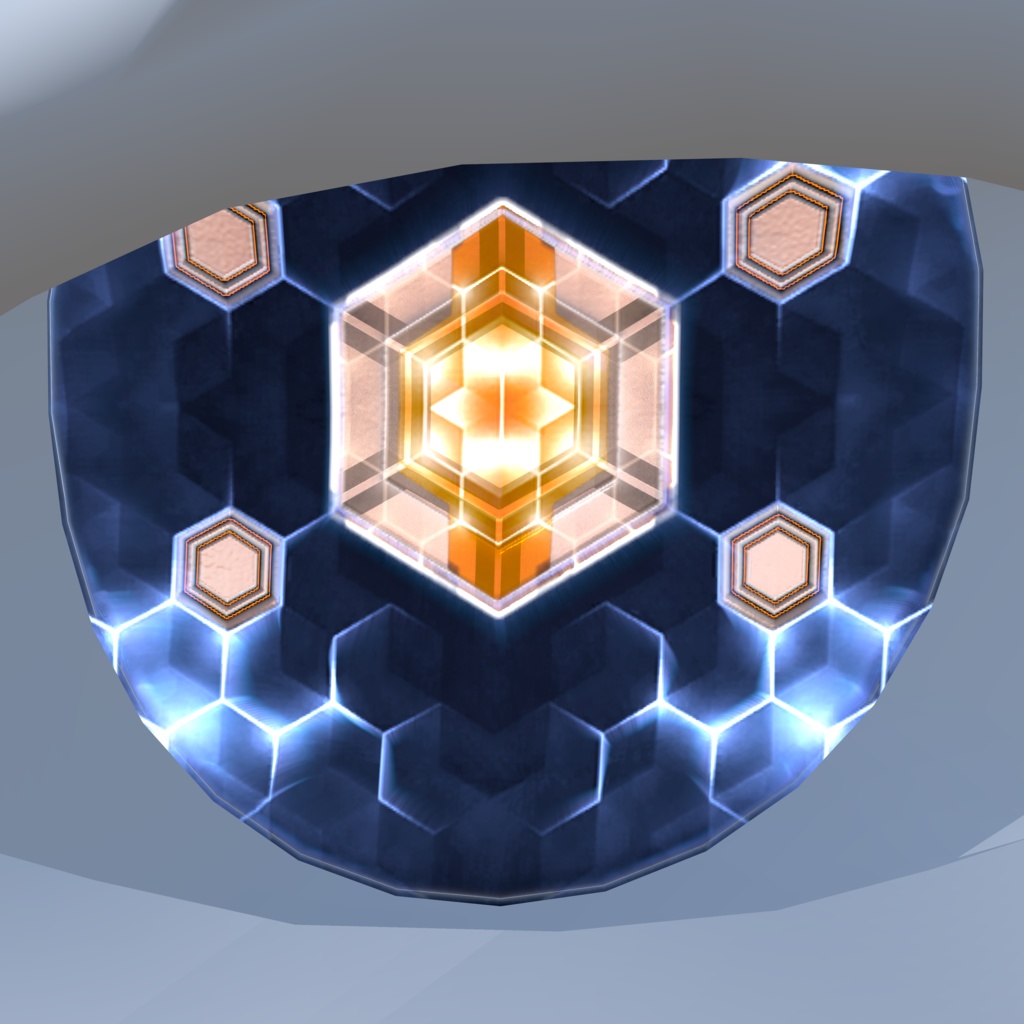 VectorAnnulus Eye Shader 3