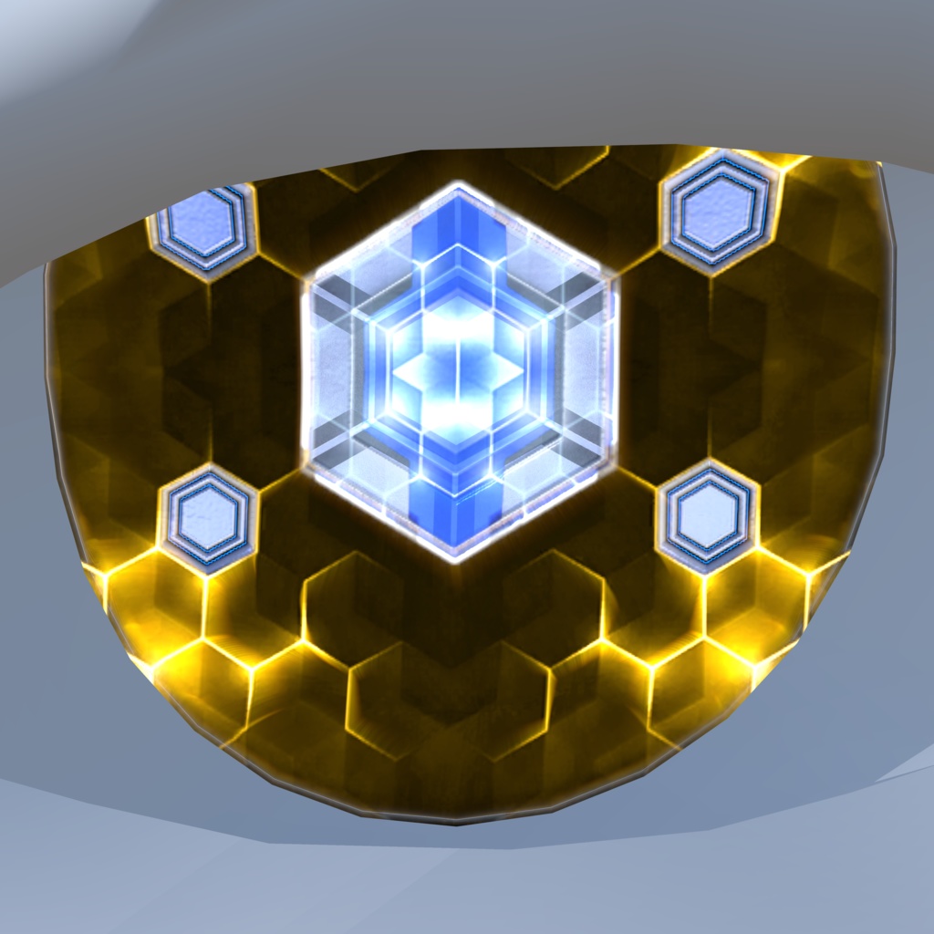 VectorAnnulus Eye Shader 3