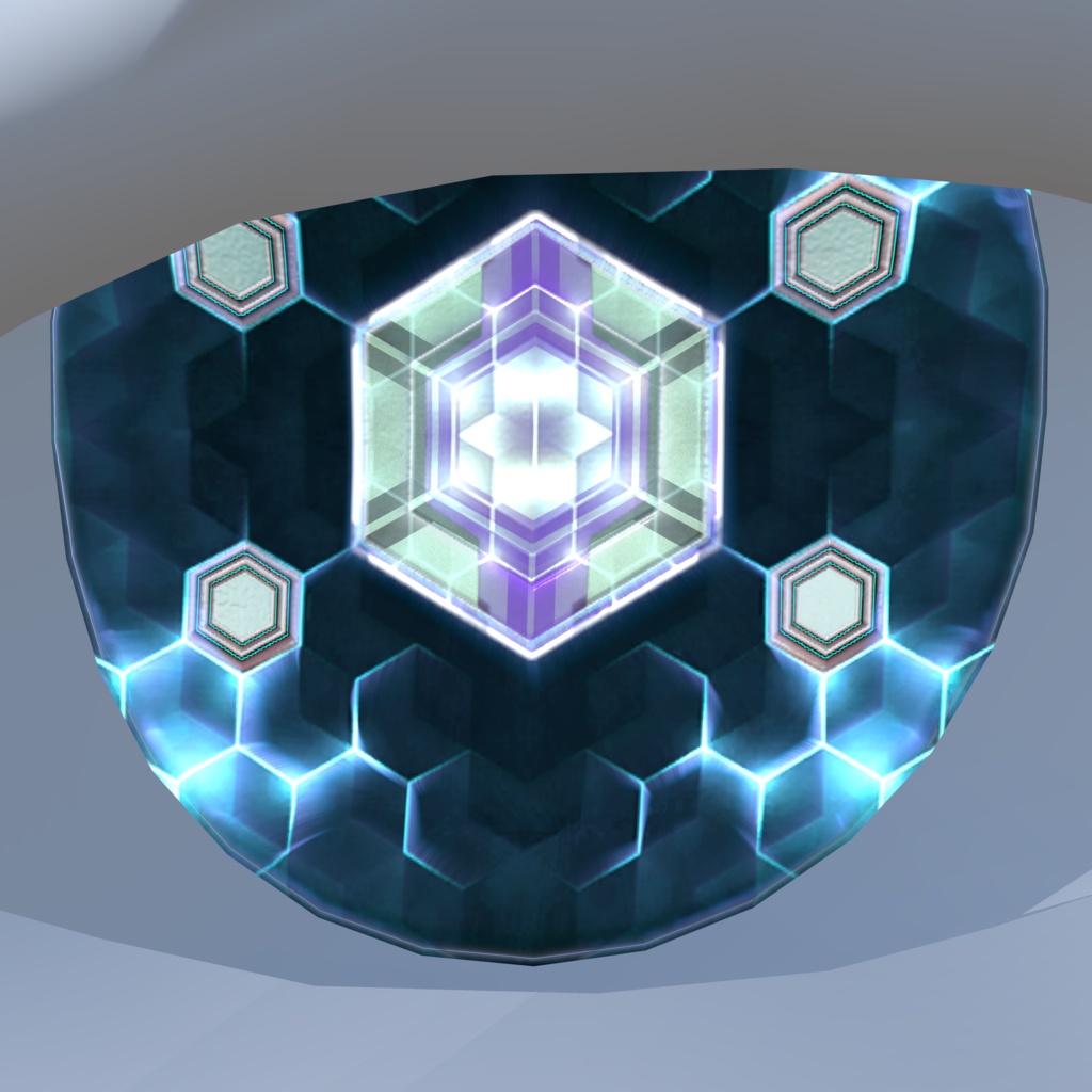 VectorAnnulus Eye Shader 3