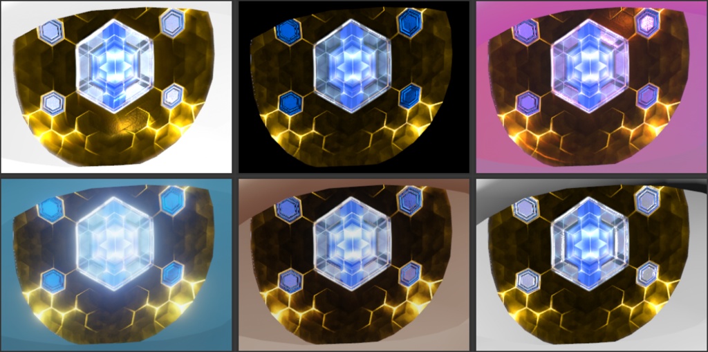 VectorAnnulus Eye Shader 3