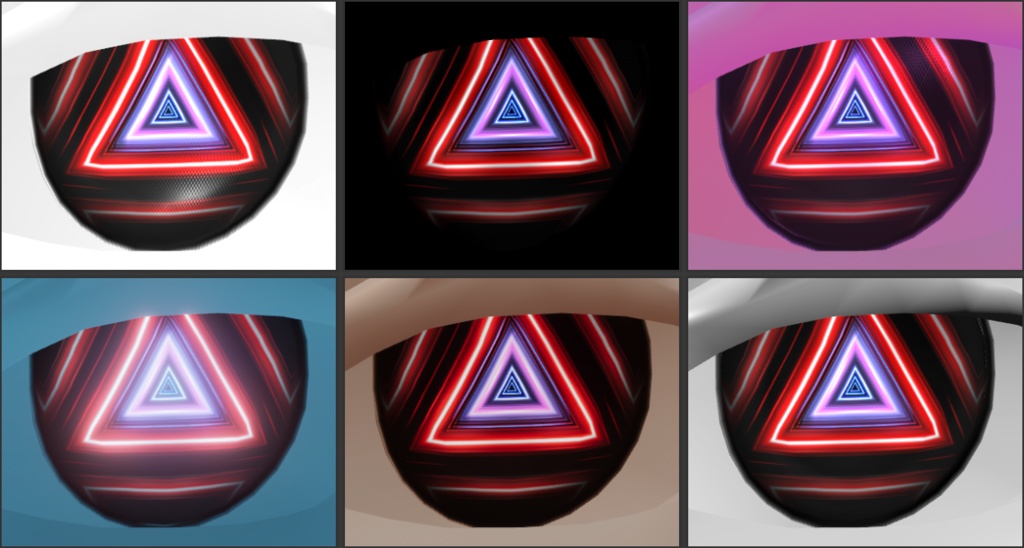 VectorAnnulus Eye Shader Set