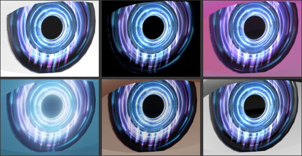 VectorAnnulus Eye Shader Set