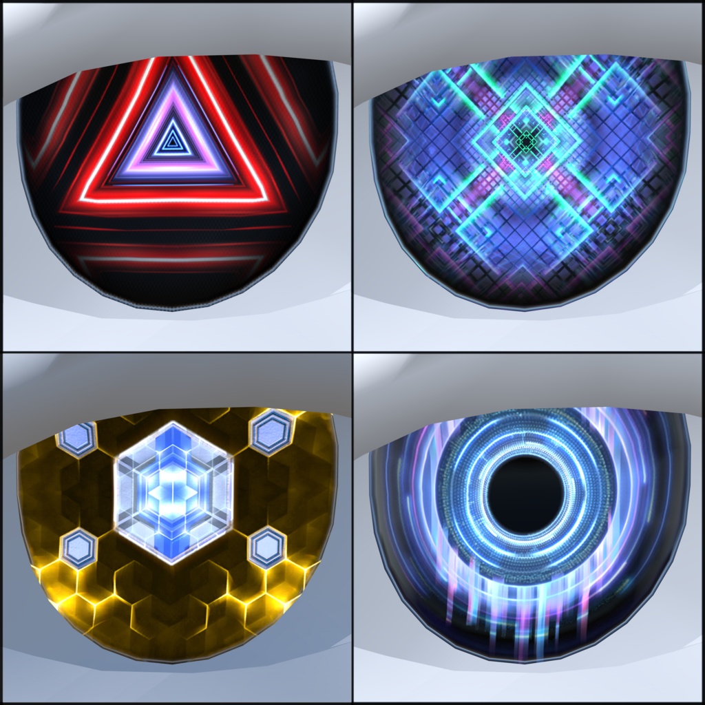VectorAnnulus Eye Shader Set