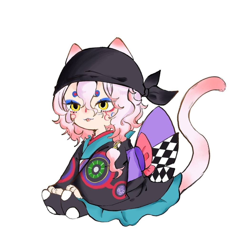 舌ペロねこんちゃんアクスタ