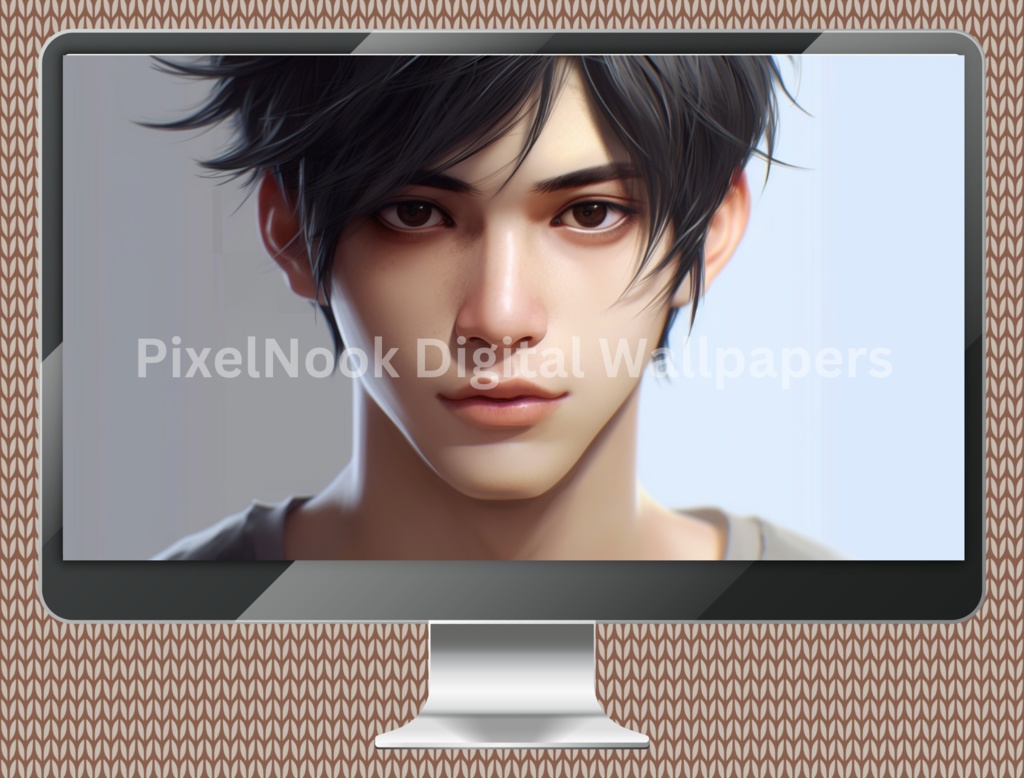 Handsome Digital Wallpaper