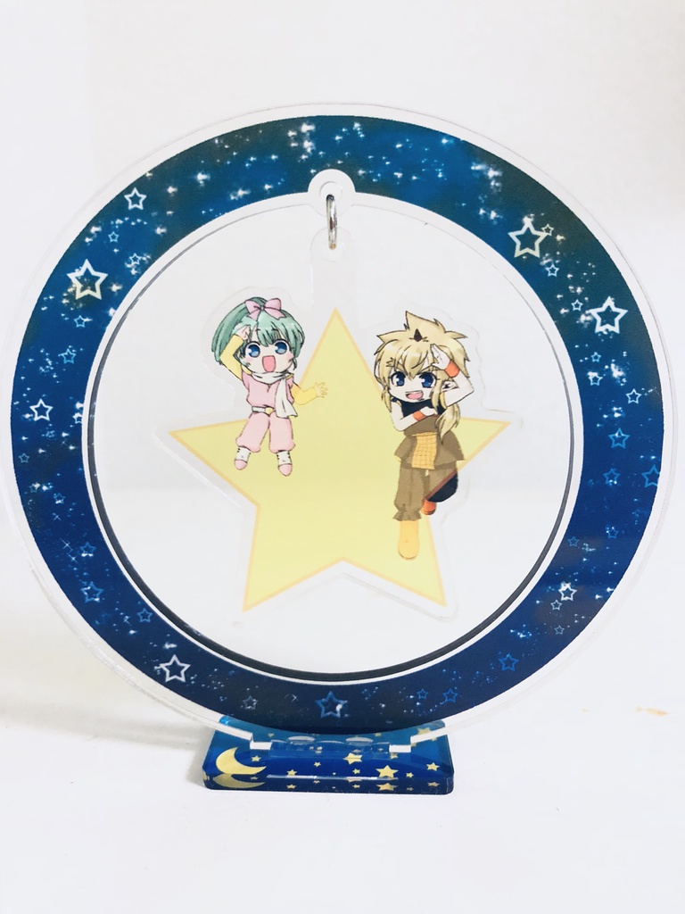 虎ヒミアクリルスタンド