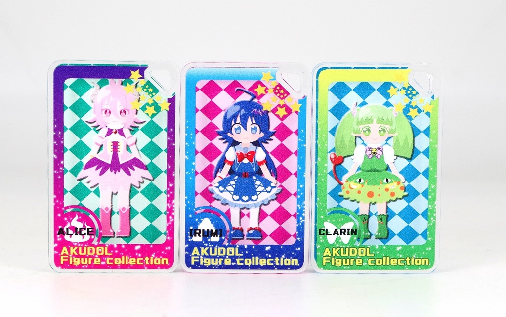 アクドルアクリルキーホルダー