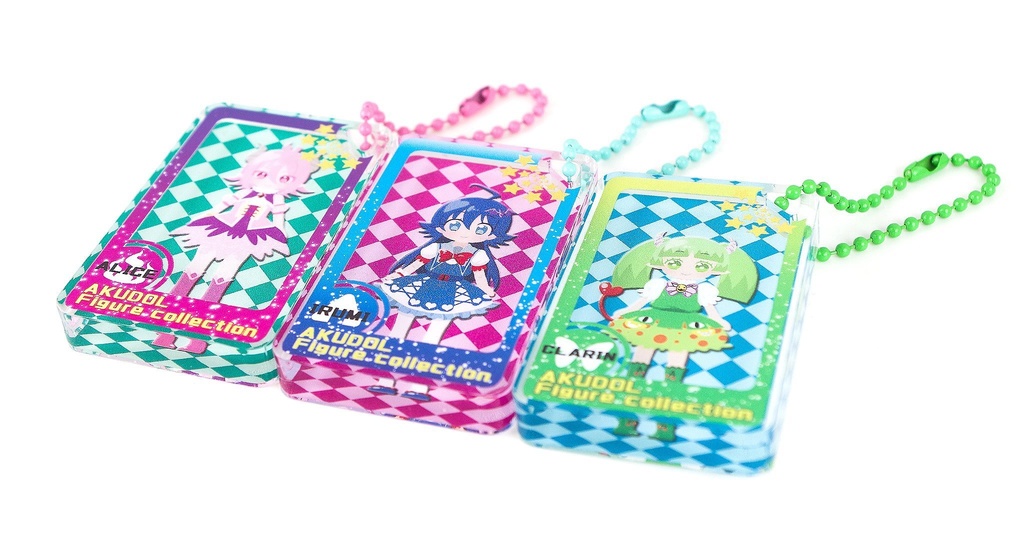 アクドルアクリルキーホルダー