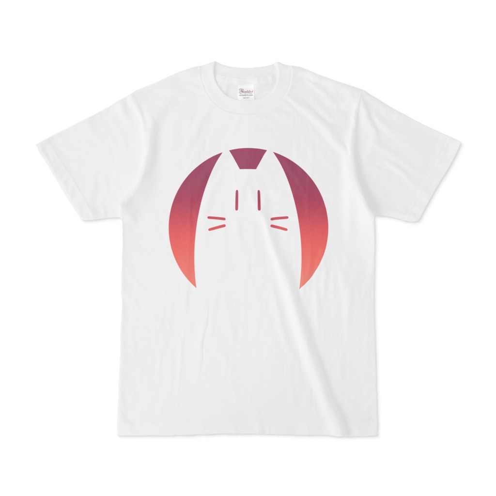 シンプルねこTシャツ