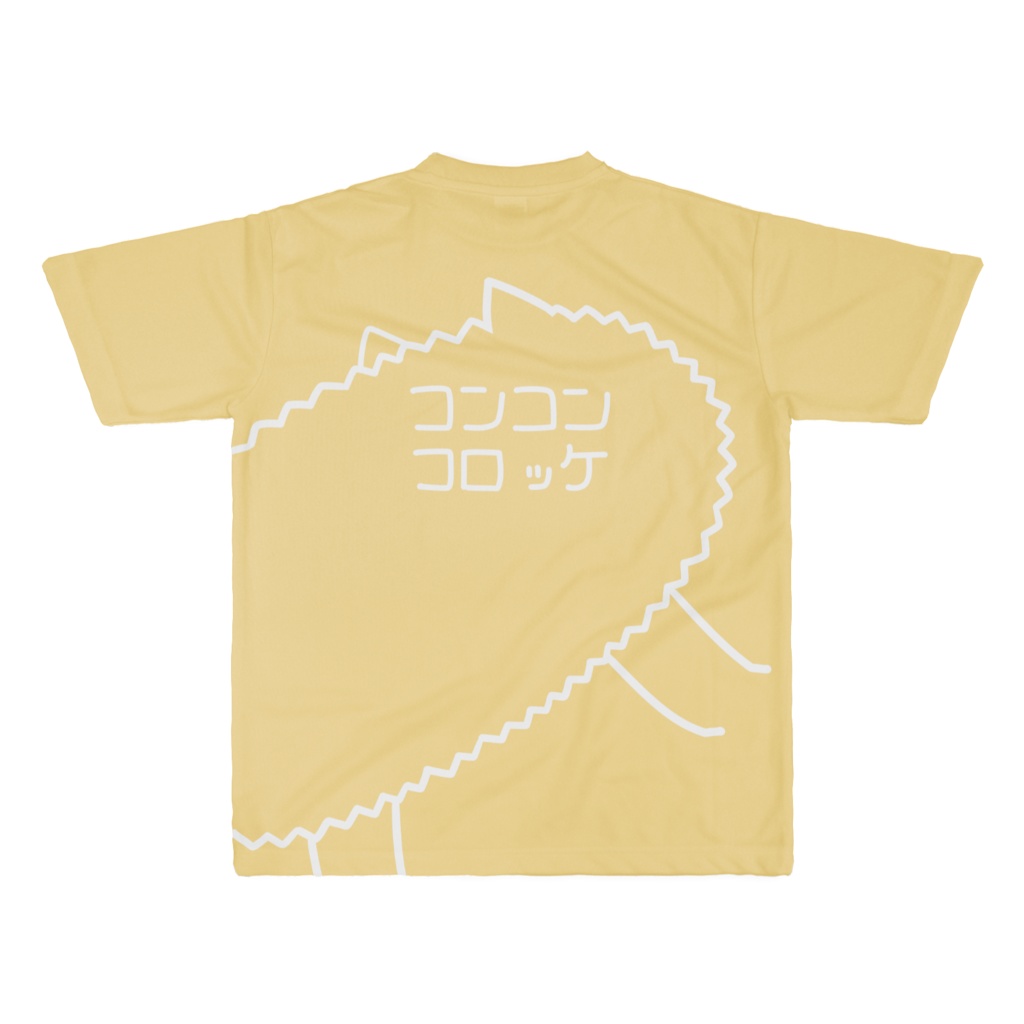 狐フルグラTシャツ