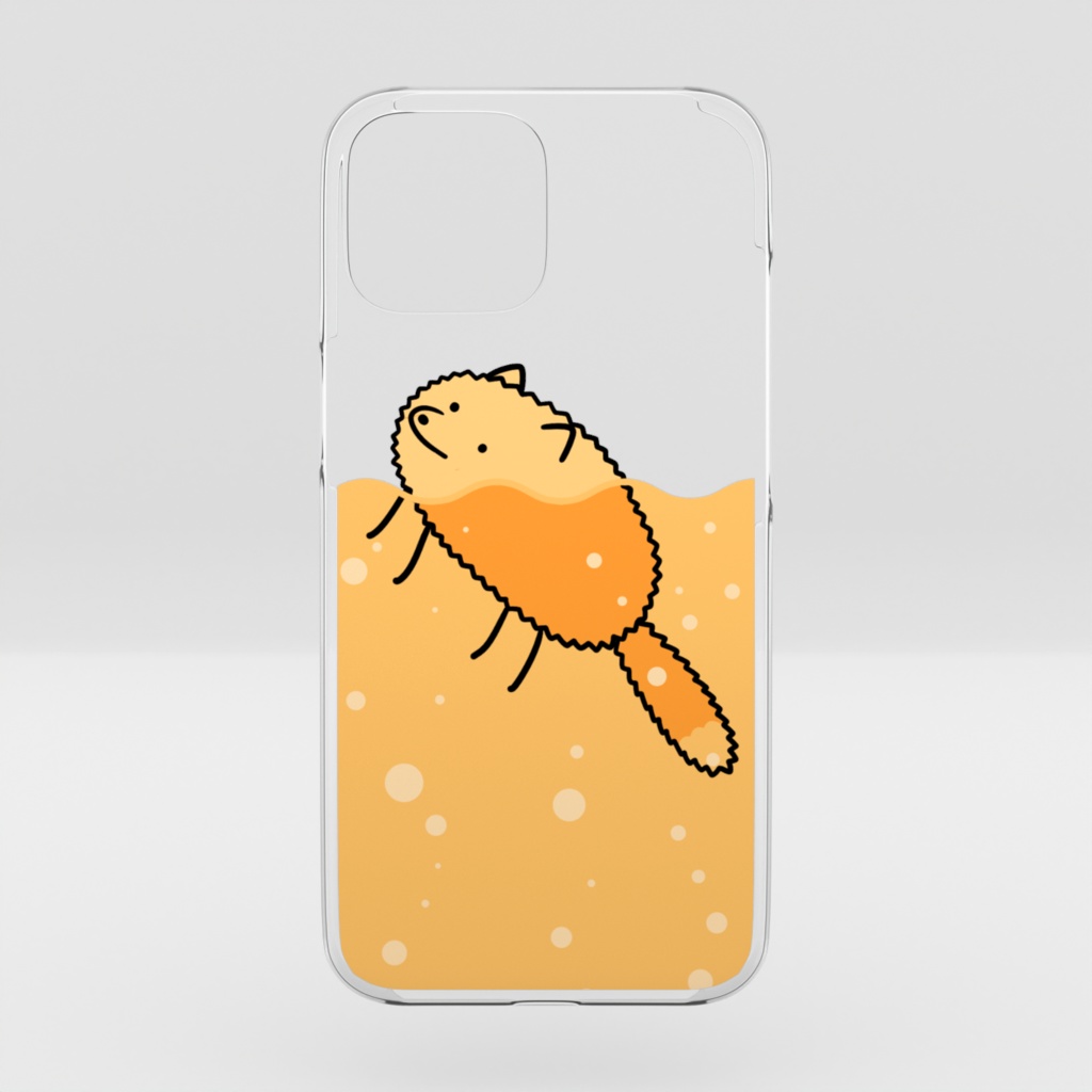 狐ケース(iPhone16)