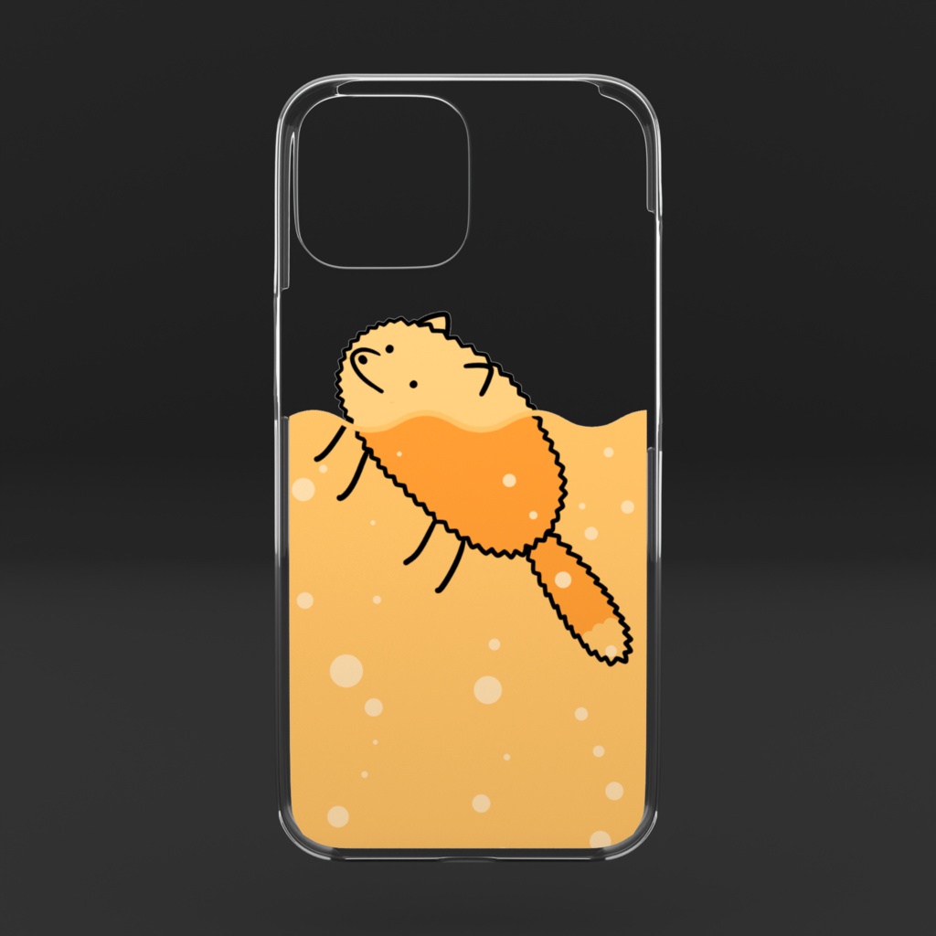 狐ケース(iPhone16)