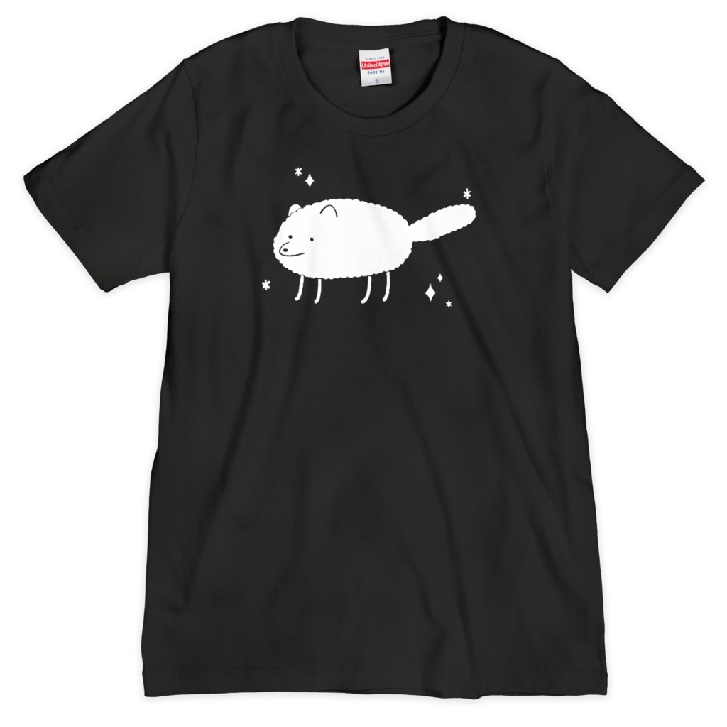 狐Tシャツ(白)