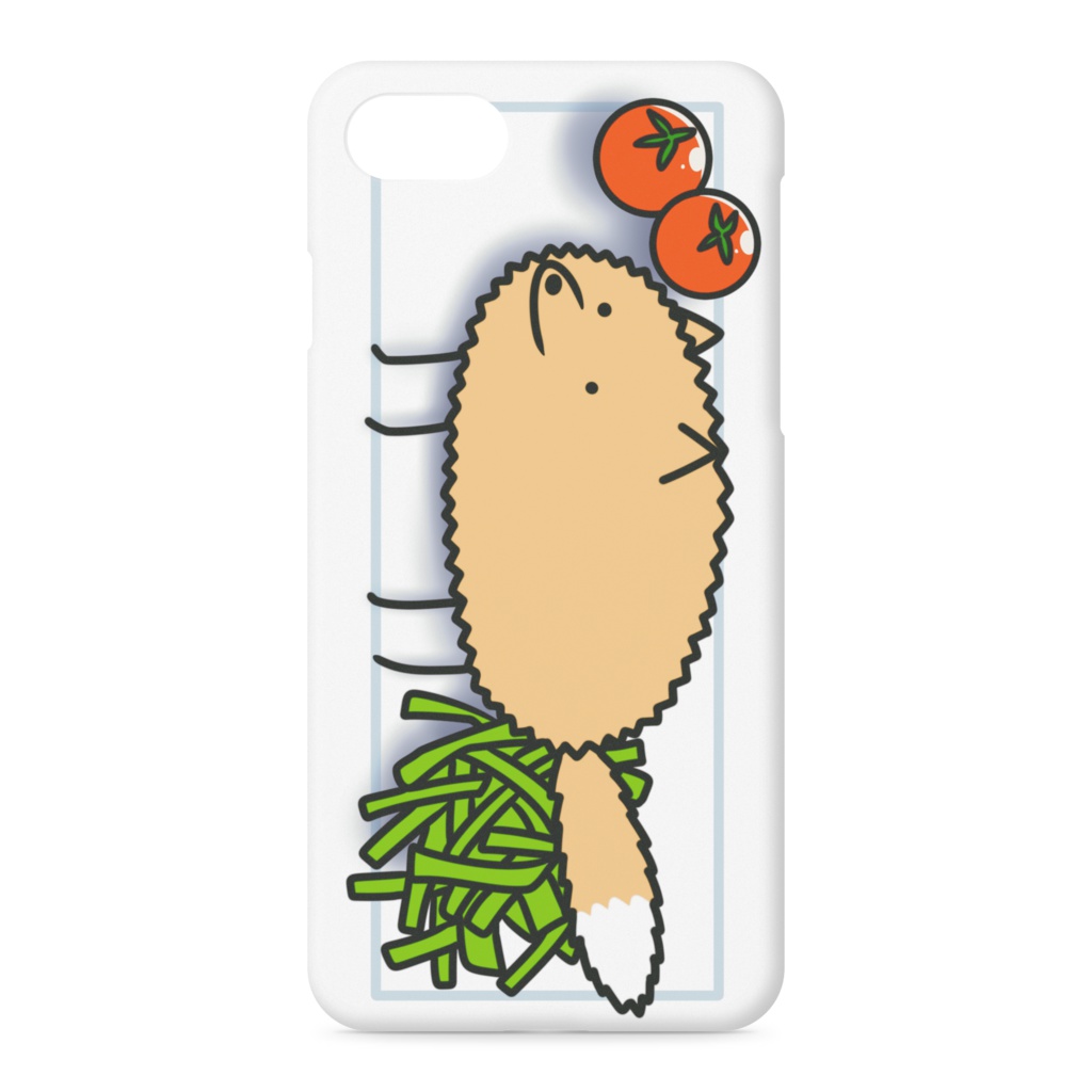 狐ケース(iPhone 7)