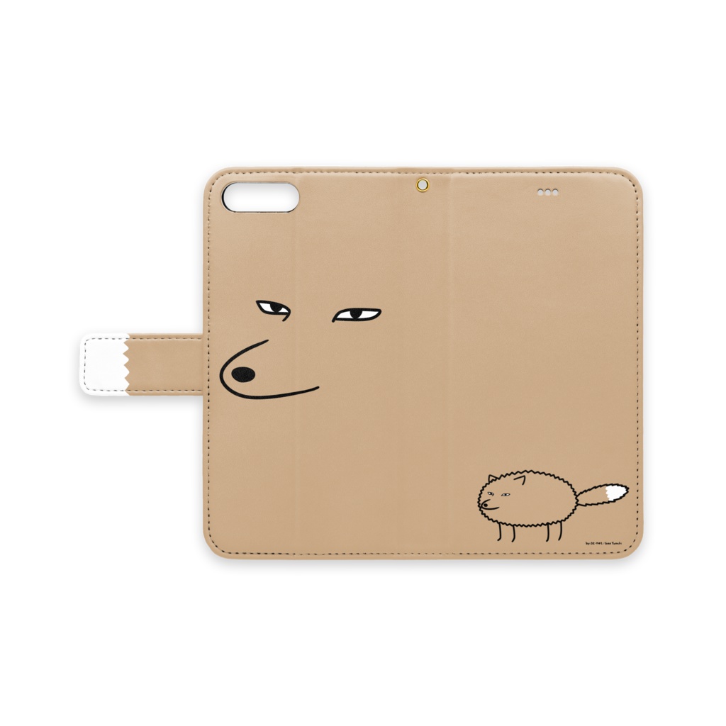 ちべすなさんケース( iPhone 8 、 7 各種)