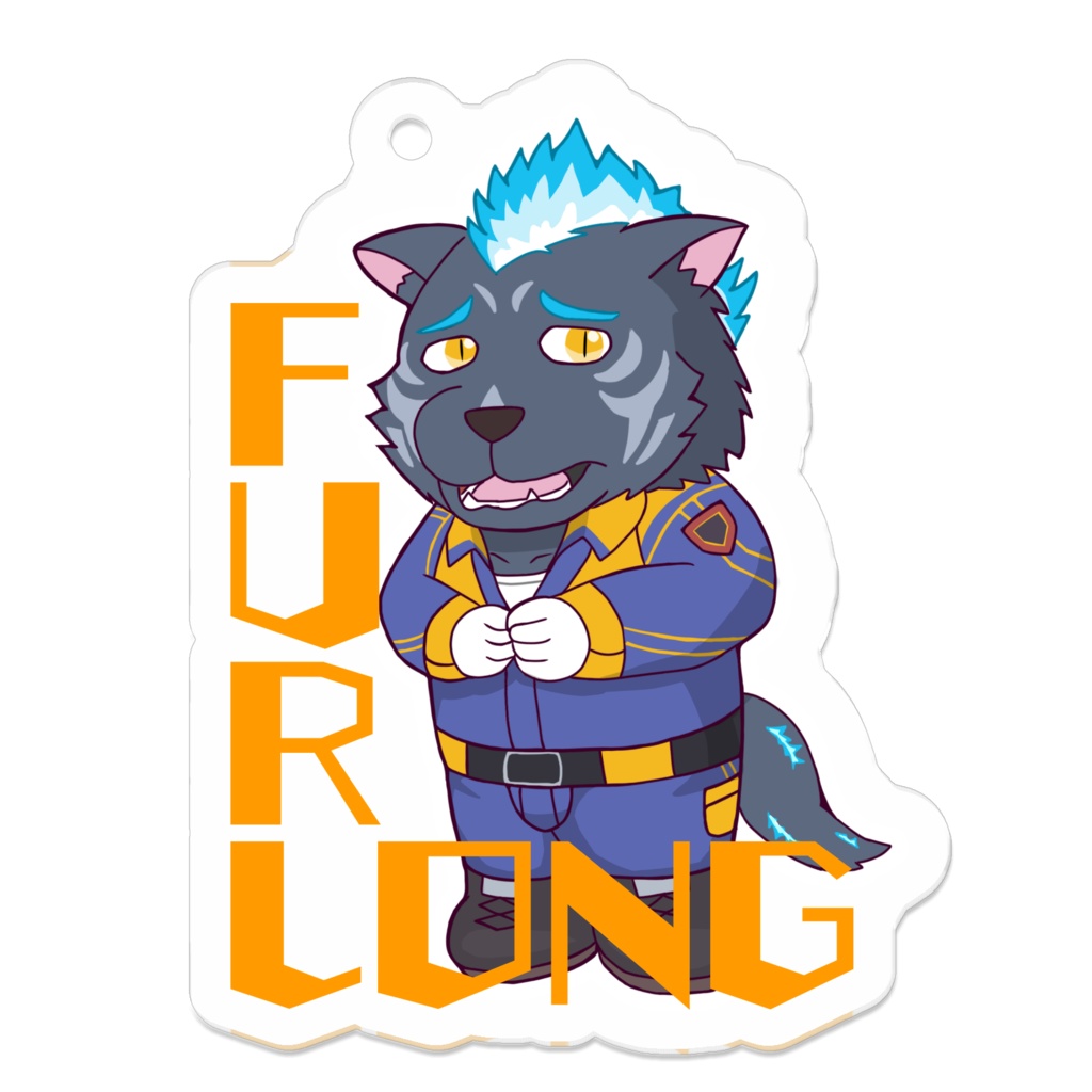 【アクキー】ハロン(サイドキックver.)