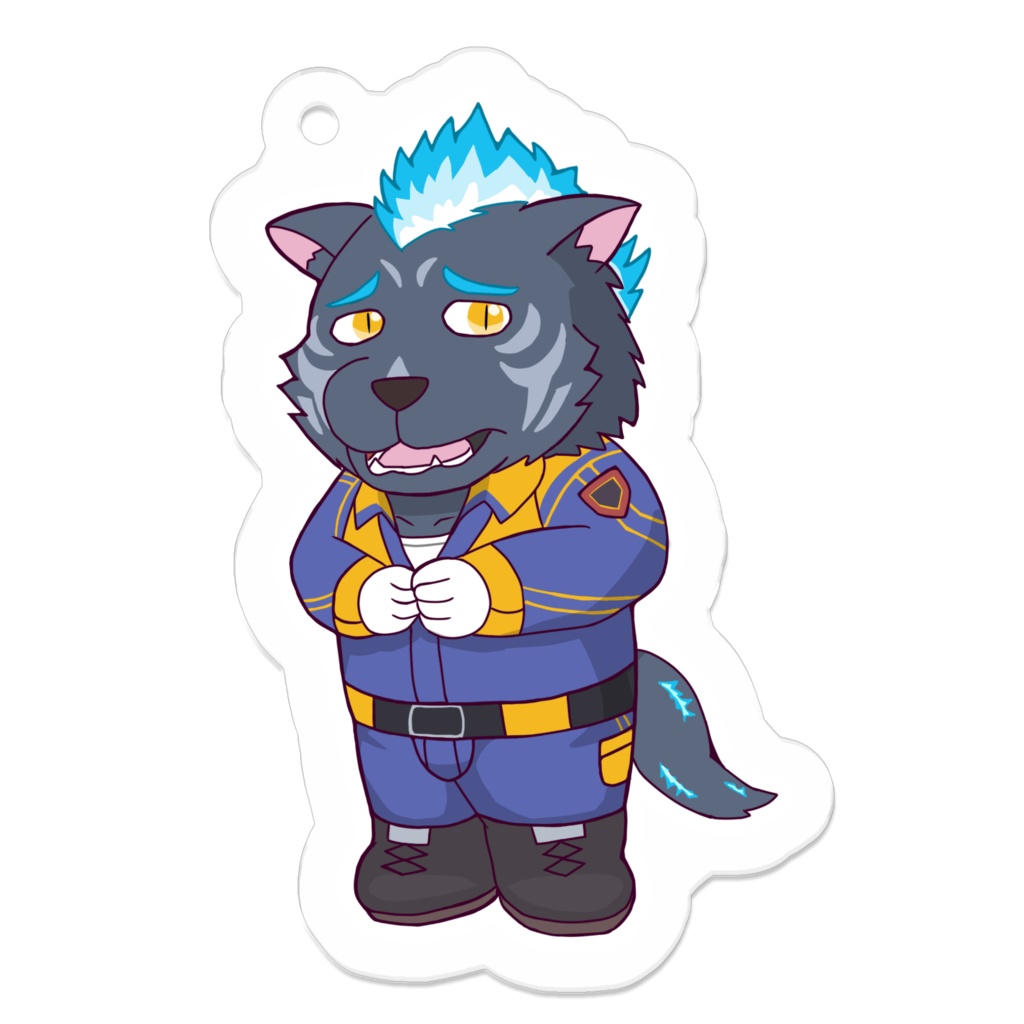 【アクキー】ハロン(サイドキックver.)