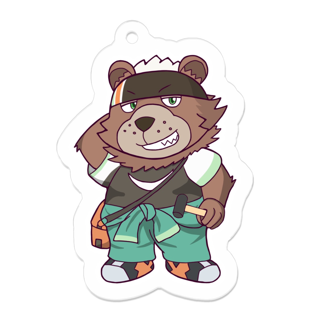 【アクキー】ゴロウ(サイドキックver.)