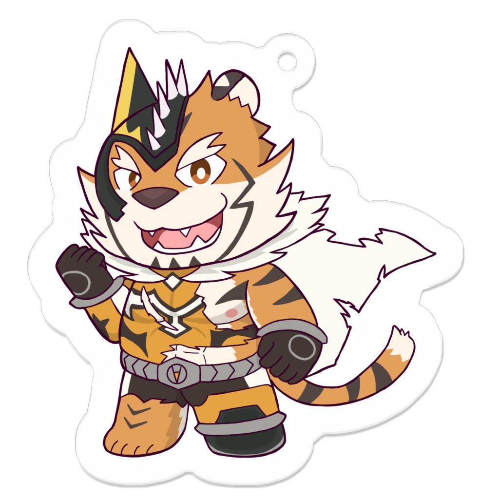 【アクキー】ライキ(ヒーロー/ダメージver.)