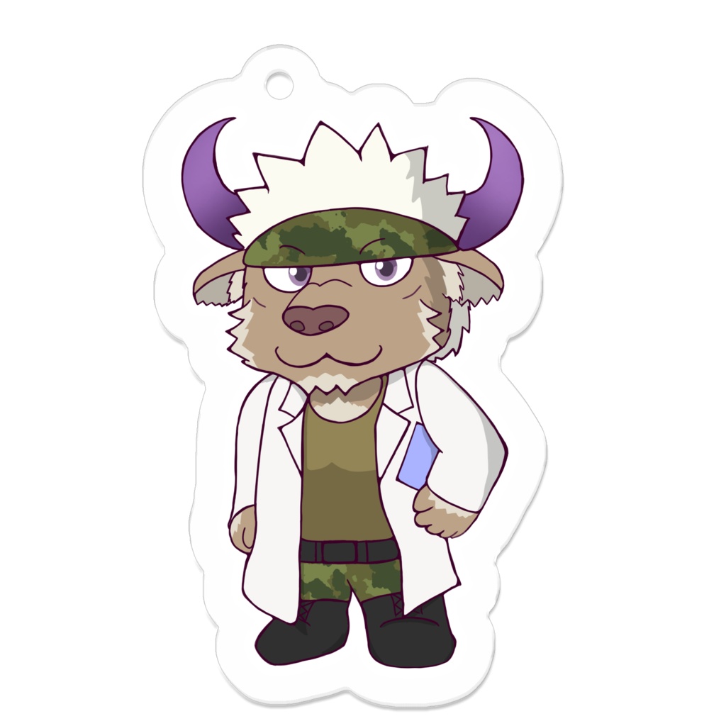 【アクキー】シンノウ