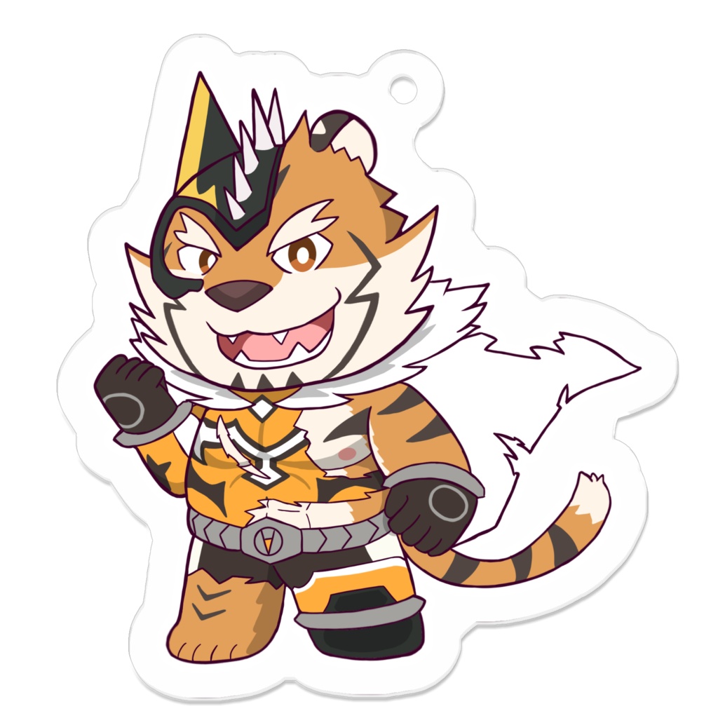 【アクキー】ライキ(ヒーローver.2)