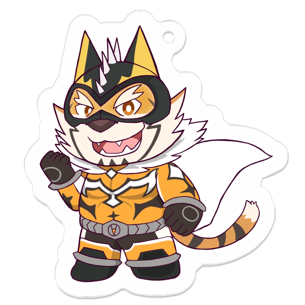 【アクキー】ライキ(ヒーローver.2)