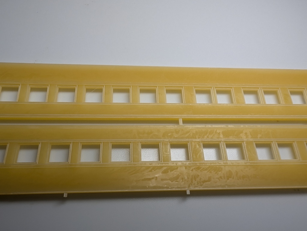 Nゲージ マロネロ38 (リベットなし)3Dプリント製コンバージョンキット 旧型客車