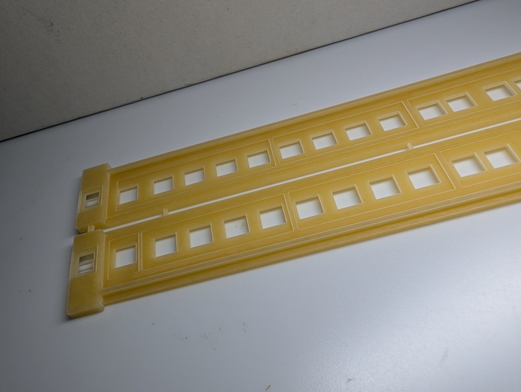 Nゲージ マロネロ38 (リベットなし)3Dプリント製コンバージョンキット 旧型客車