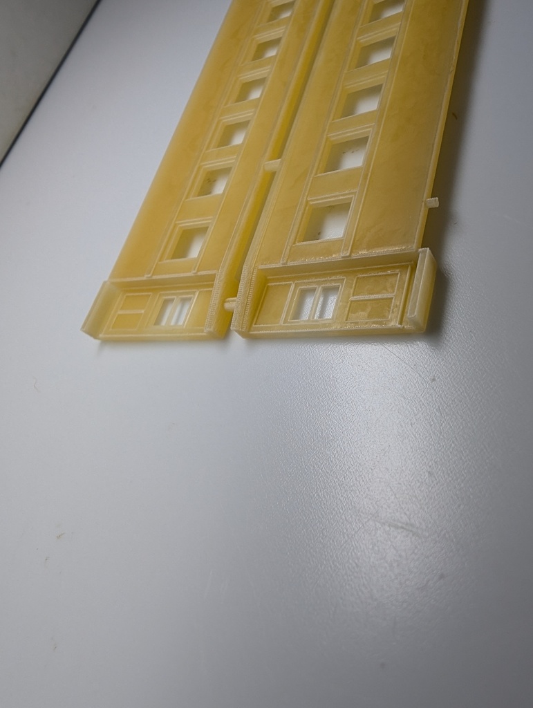 Nゲージ マロネロ38 (リベットなし)3Dプリント製コンバージョンキット 旧型客車