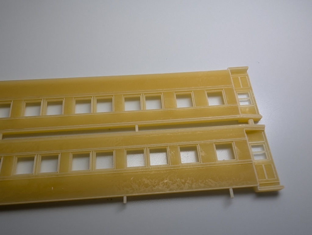 Nゲージ マロネロ38 (リベットなし)3Dプリント製コンバージョンキット 旧型客車