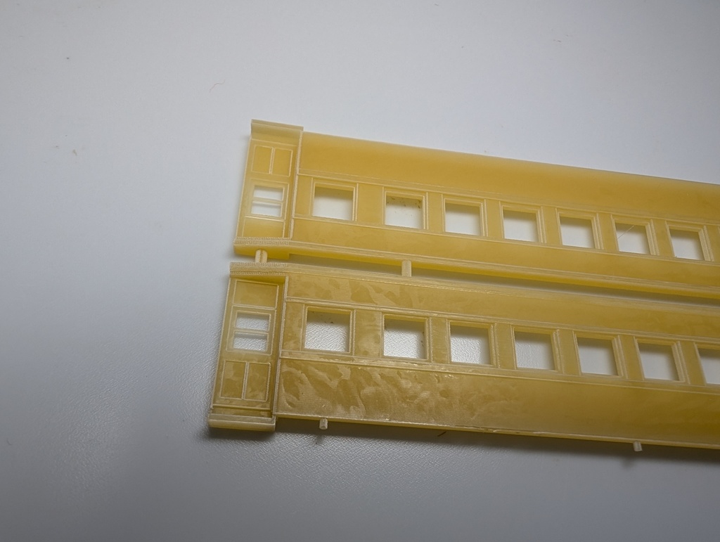 Nゲージ マロネロ38 (リベットなし)3Dプリント製コンバージョンキット 旧型客車