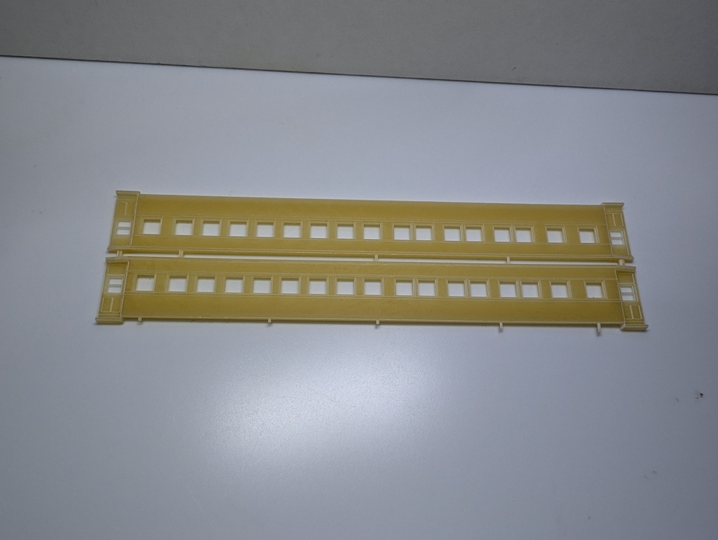 Nゲージ マロネロ38 (リベットなし)3Dプリント製コンバージョンキット 旧型客車