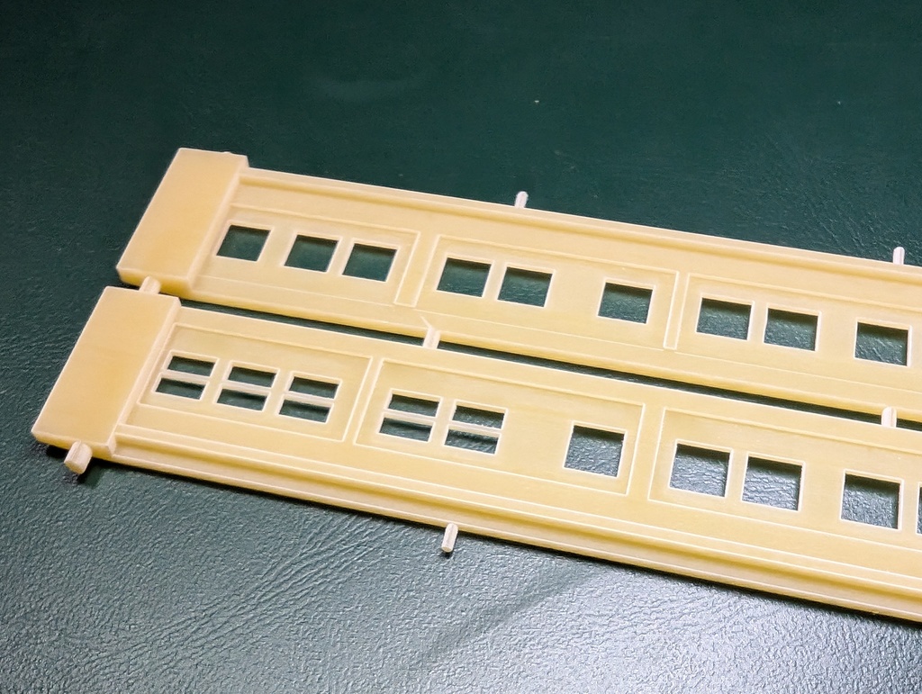 Nゲージ マシ29 100番台 3Dプリント側板コンバージョンキット