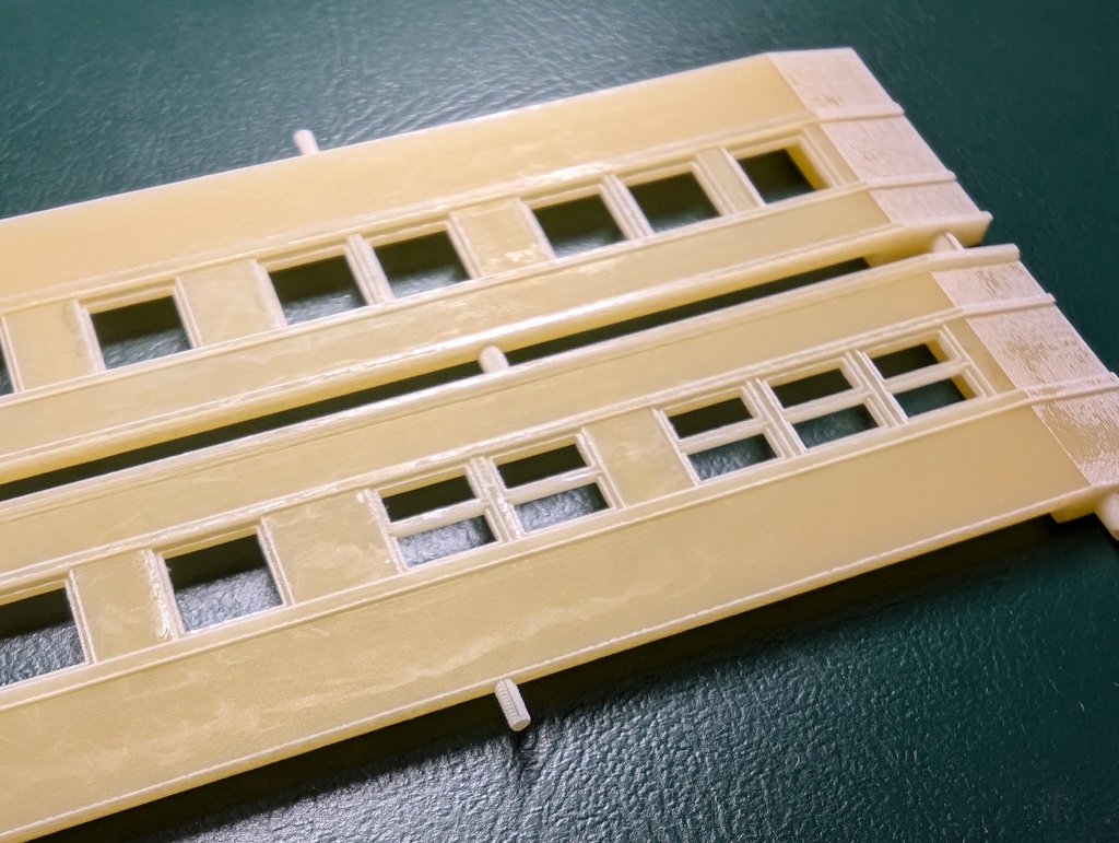 Nゲージ マシ29 100番台 3Dプリント側板コンバージョンキット