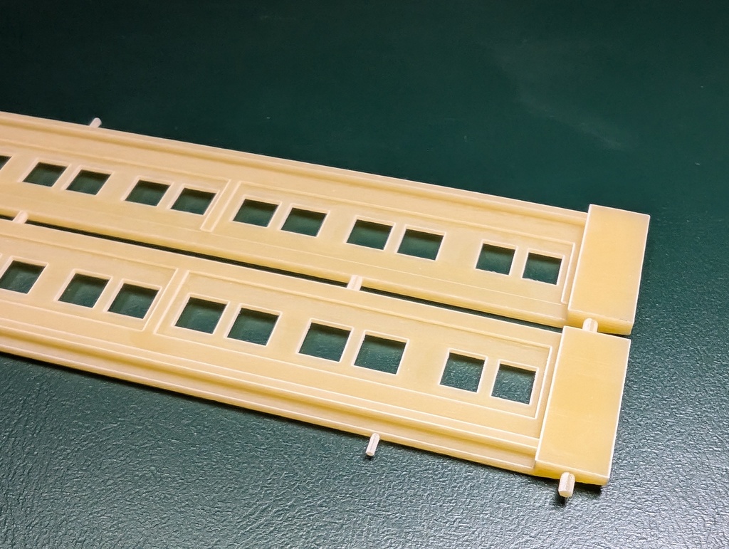 Nゲージ マシ29 100番台 3Dプリント側板コンバージョンキット