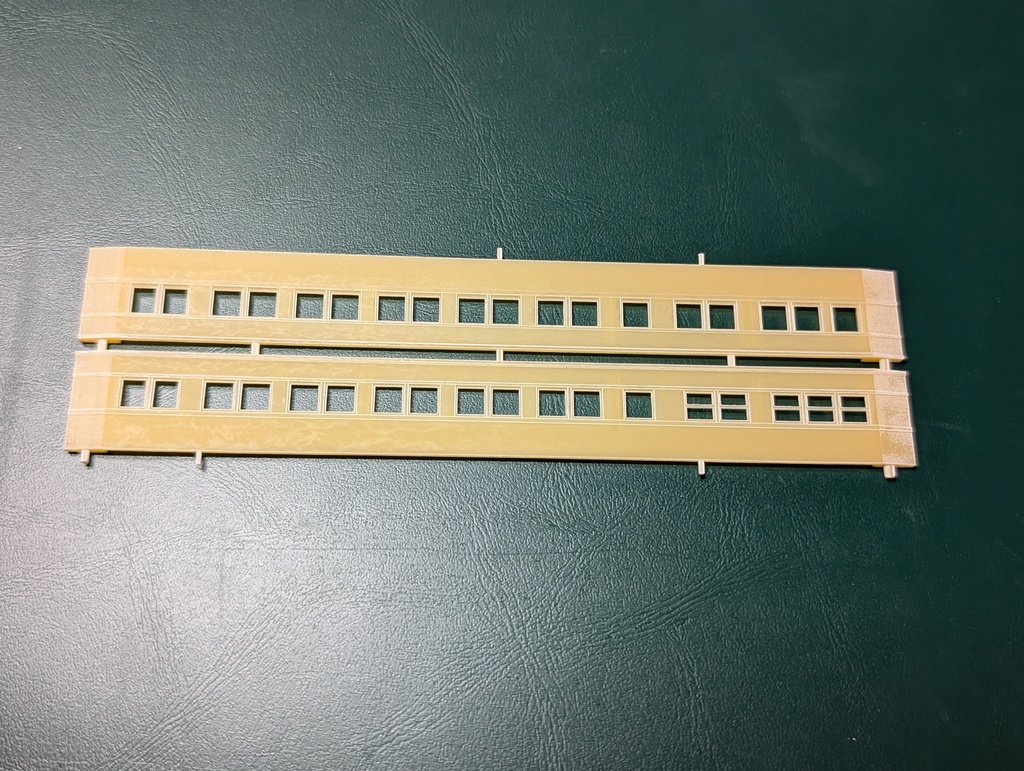 Nゲージ マシ29 100番台 3Dプリント側板コンバージョンキット